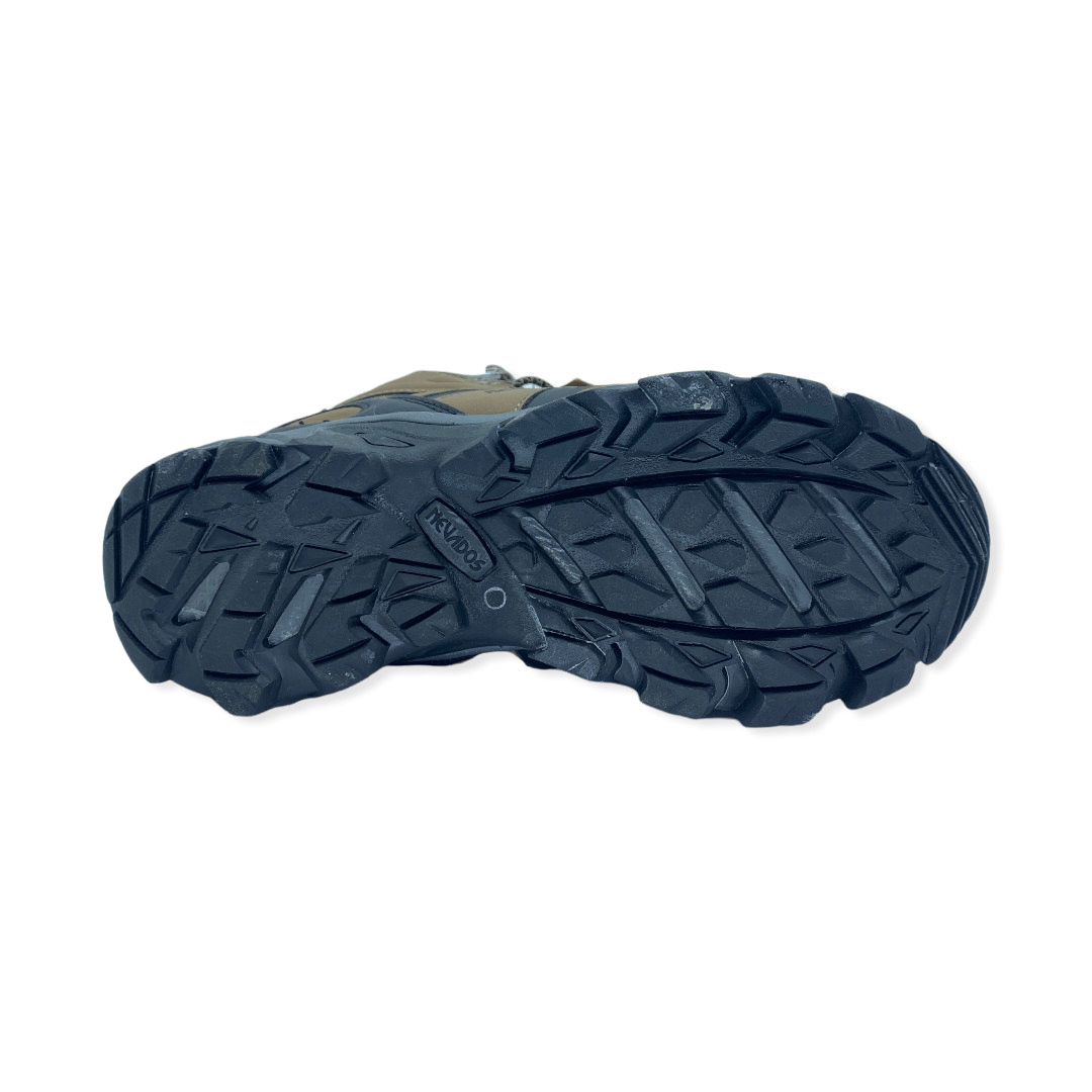 ARCADIA BOTA WATERPROOF MARRON NEGRO