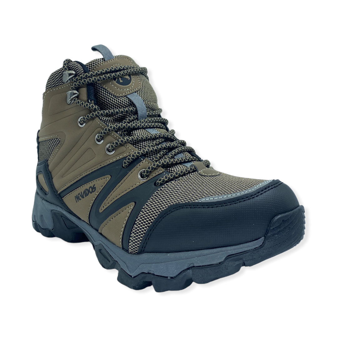 ARCADIA BOTA WATERPROOF MARRON NEGRO