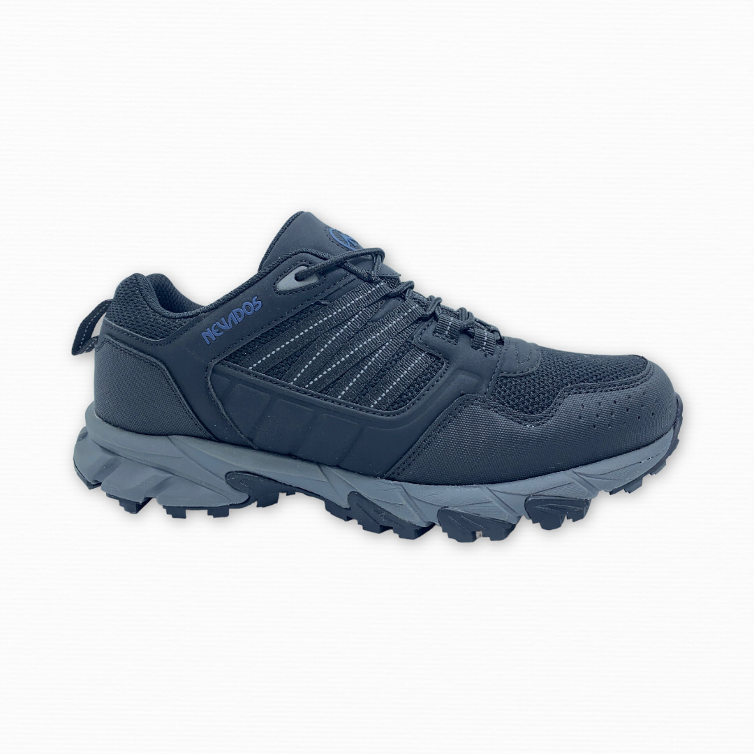 TRAIL MESH+HEATSEAL NEGRO-GRIS