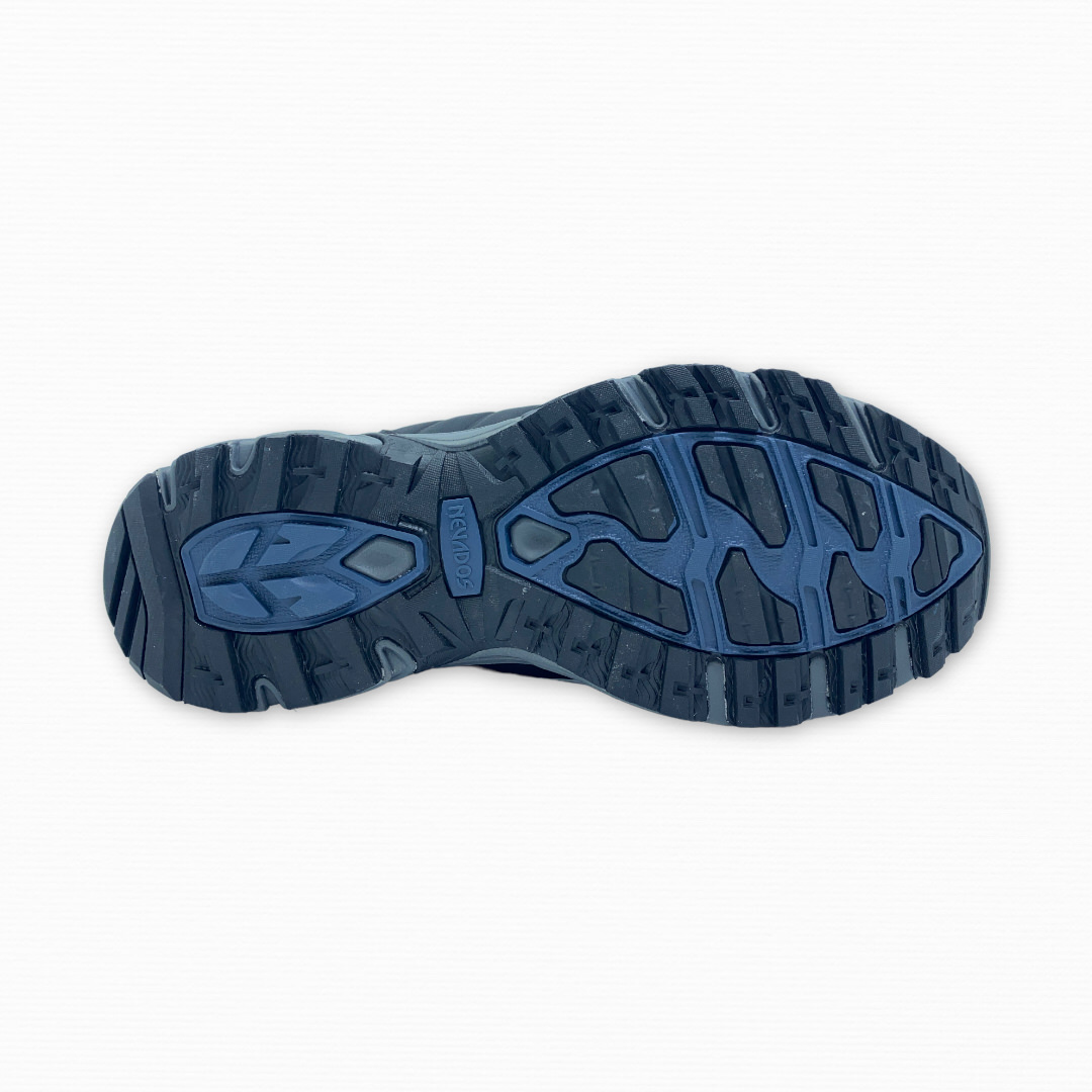 TRAIL MESH+HEATSEAL NEGRO-GRIS