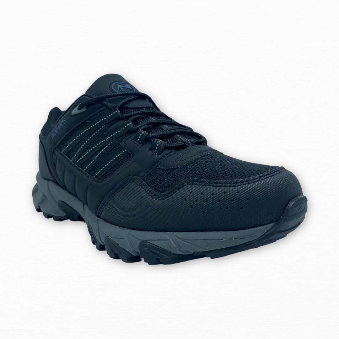 TRAIL MESH+HEATSEAL NEGRO-GRIS