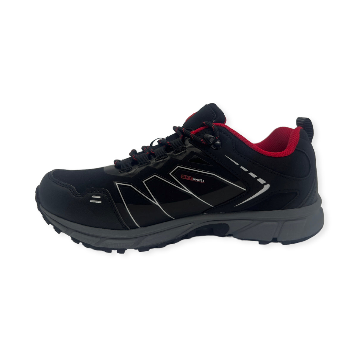 TREKKING NEGRO ROJO