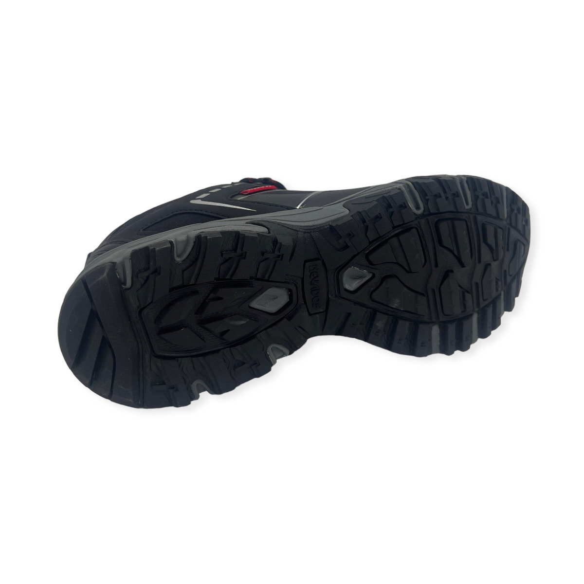 TREKKING NEGRO ROJO