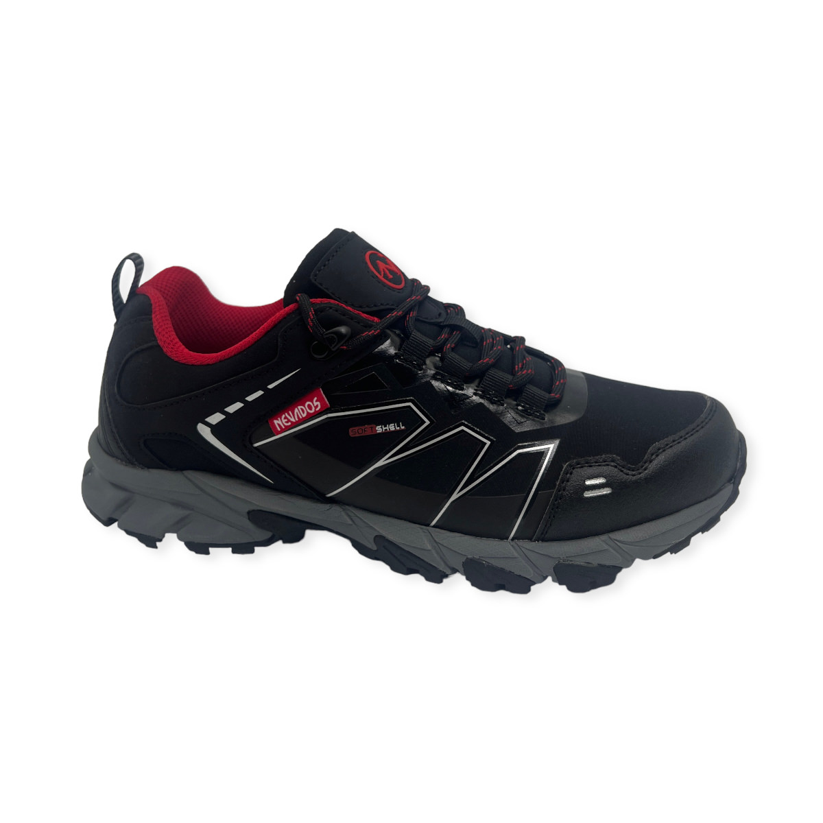 TREKKING NEGRO ROJO