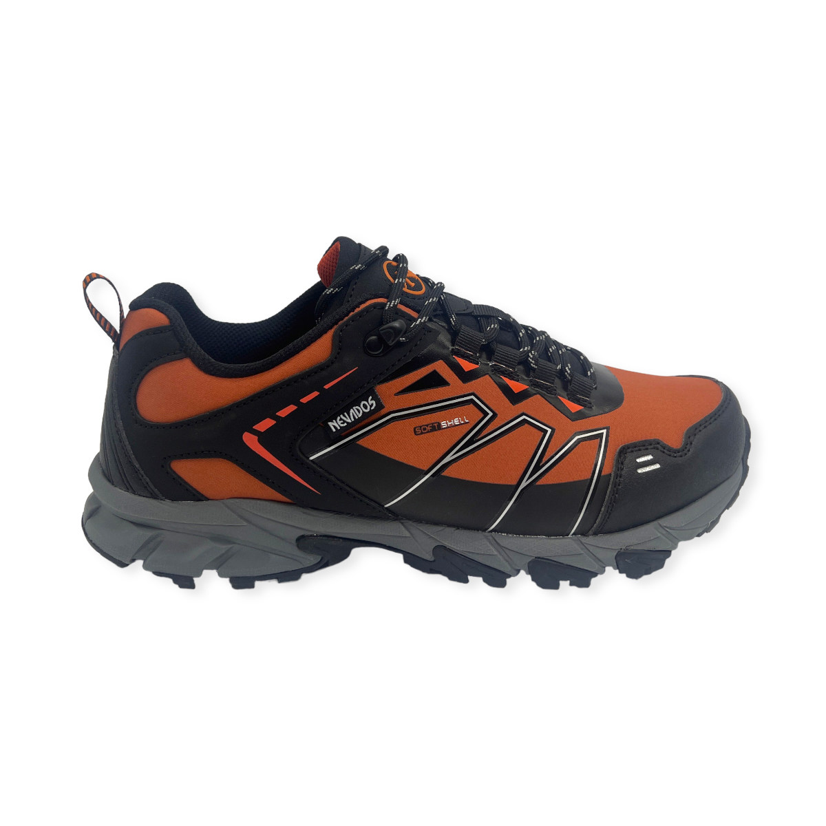 TREKKING NARANJA-NEGRO