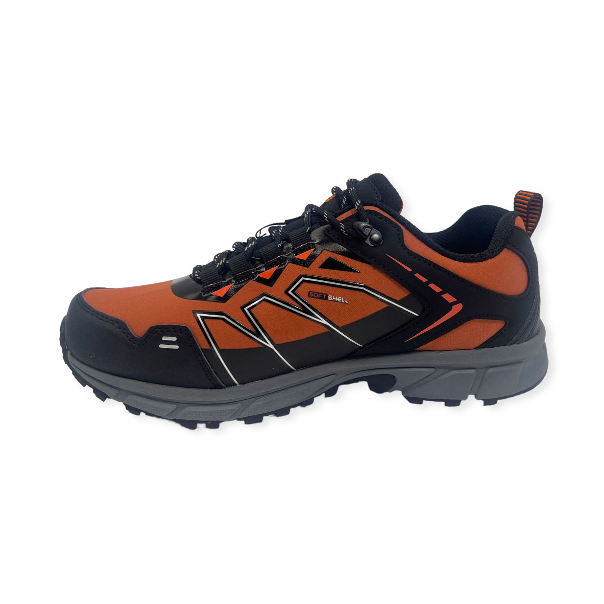 TREKKING NARANJA-NEGRO