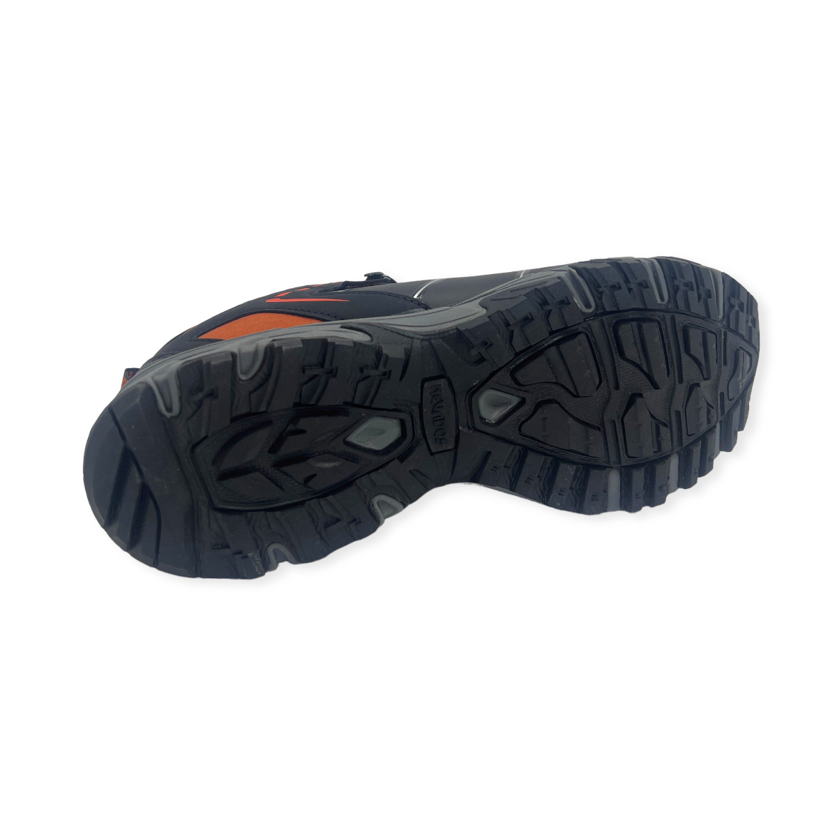 TREKKING NARANJA-NEGRO