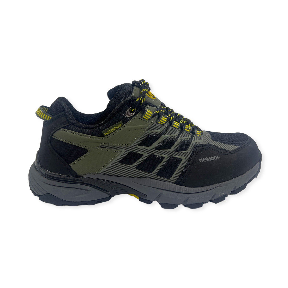 TREKKING VERDE-AMARILLO-NEGRO