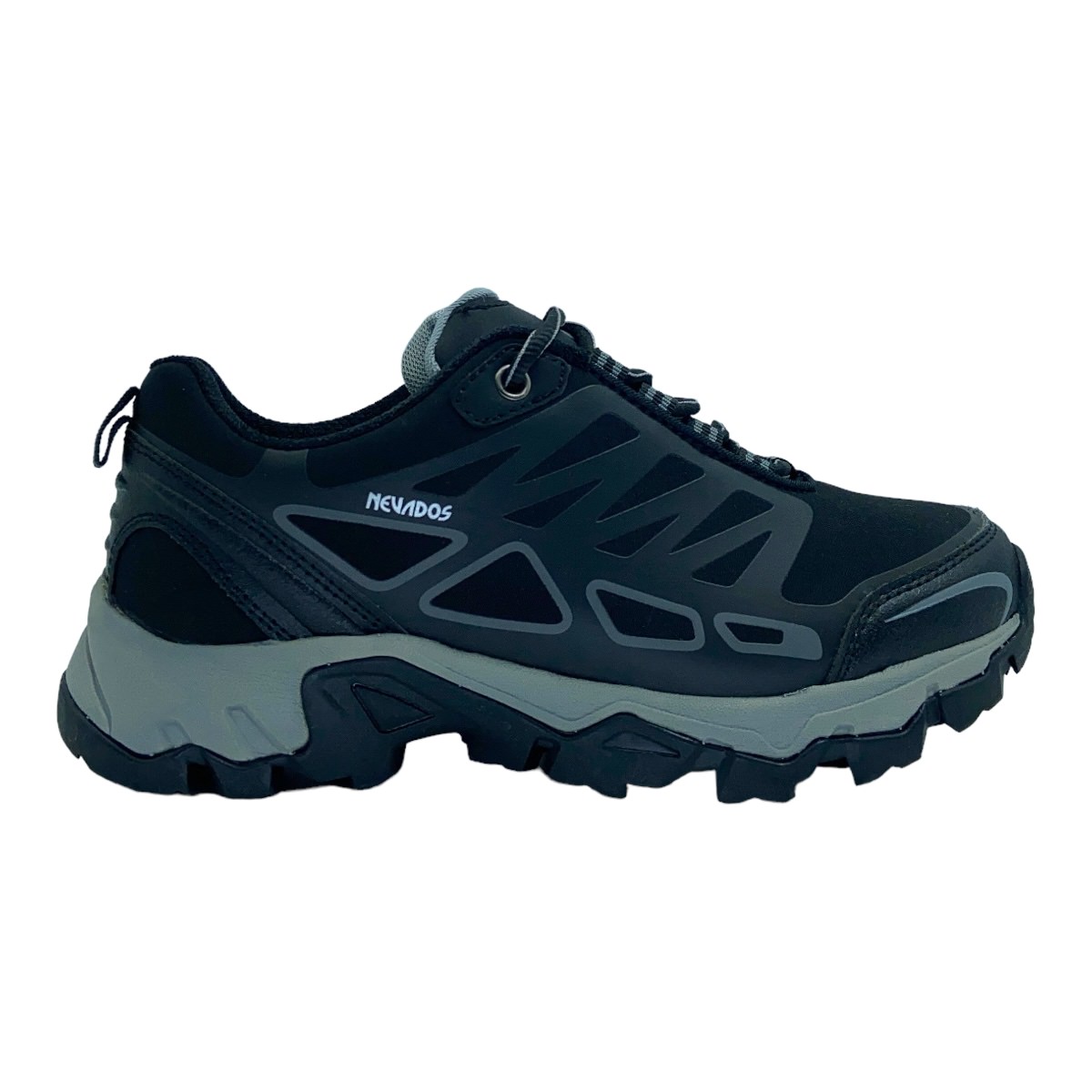 TREKKING KUBOK NEGRO GRIS