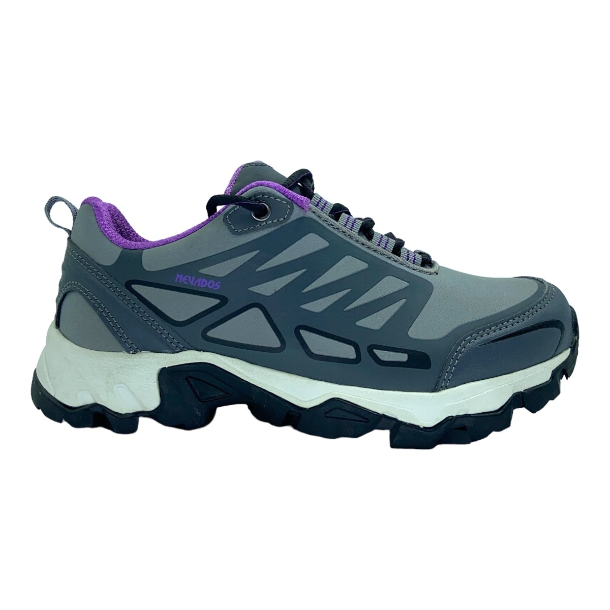 TREKKING KUBOK GRIS VIOLETA