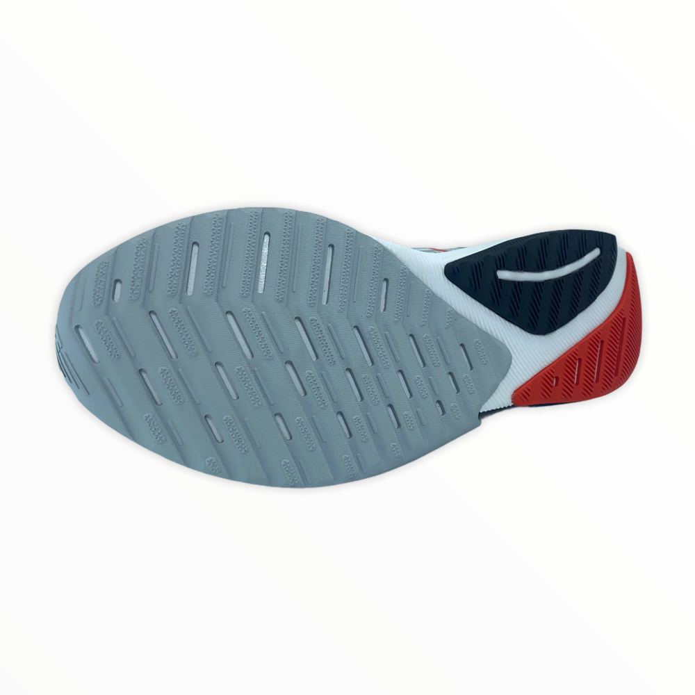 CL2 RUNNING GRIS-NEGRO-ROJ
