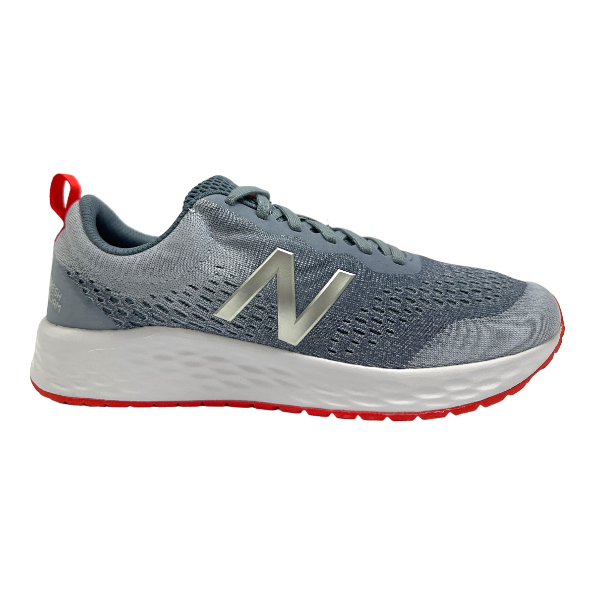 MAR RUNNING GRIS CLARO NEGRO