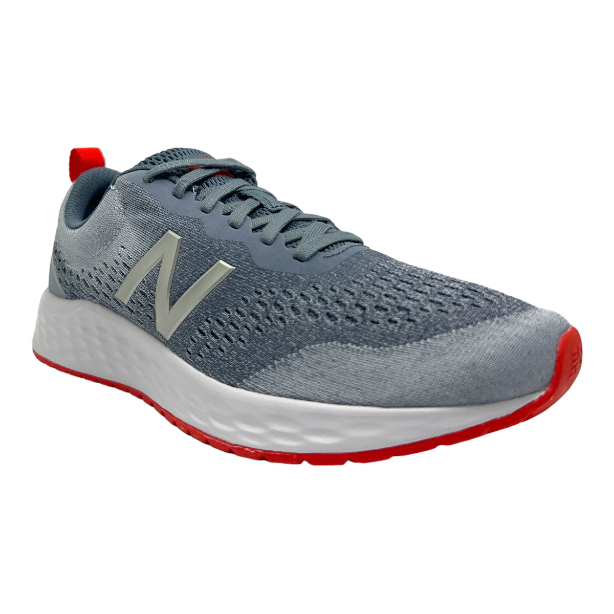 MAR RUNNING GRIS CLARO NEGRO
