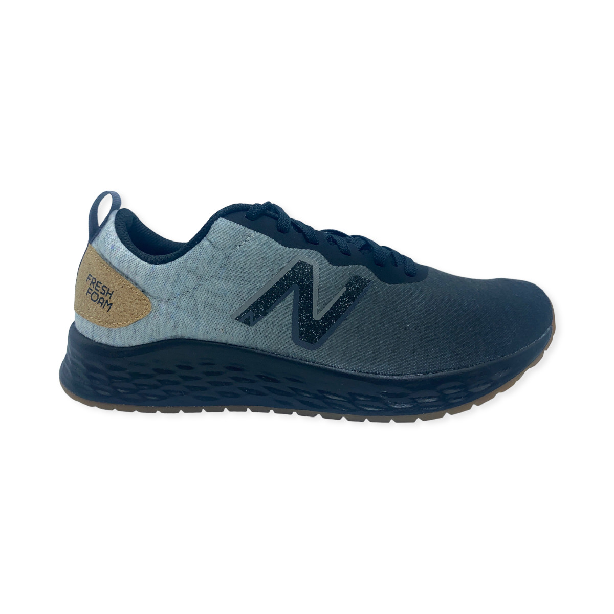 MAR RUNNING GRIS NEGRO