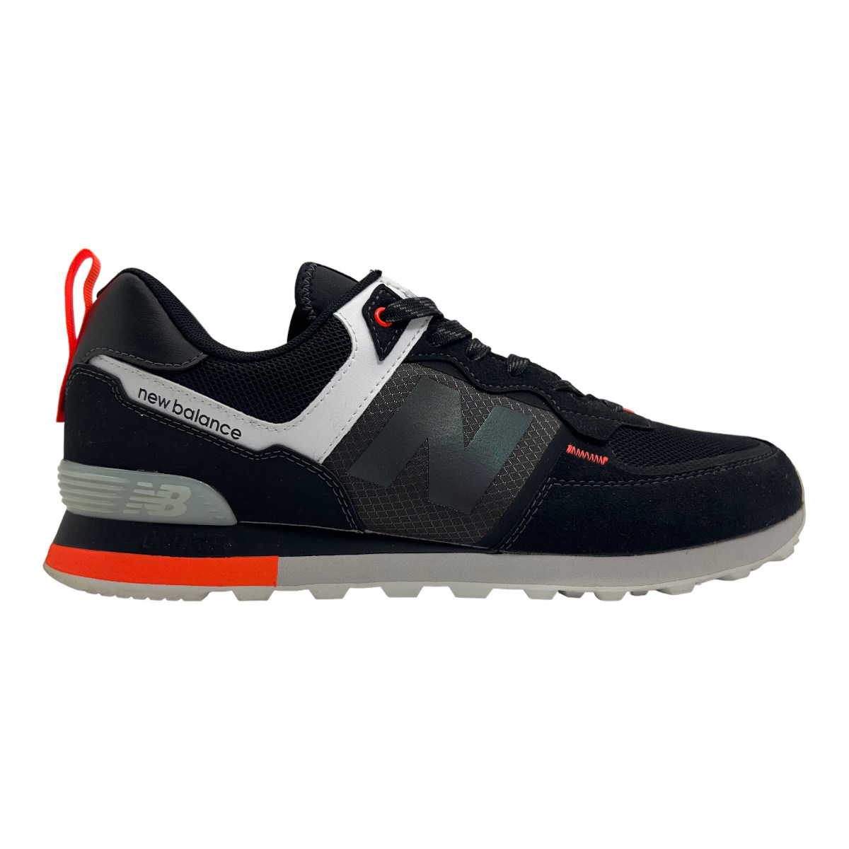 ML574 NEGRO-GRIS-NARANJA