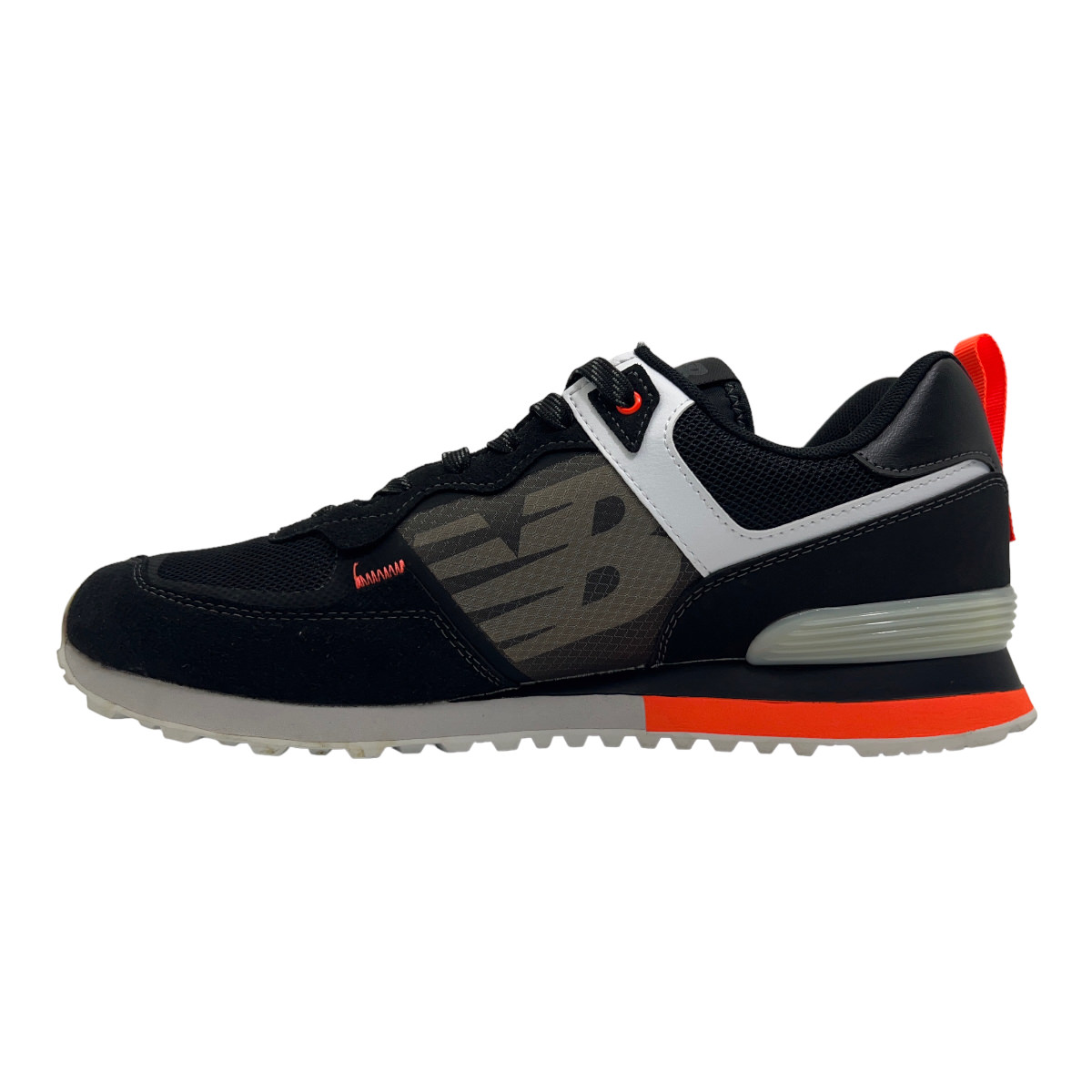 ML574 NEGRO-GRIS-NARANJA