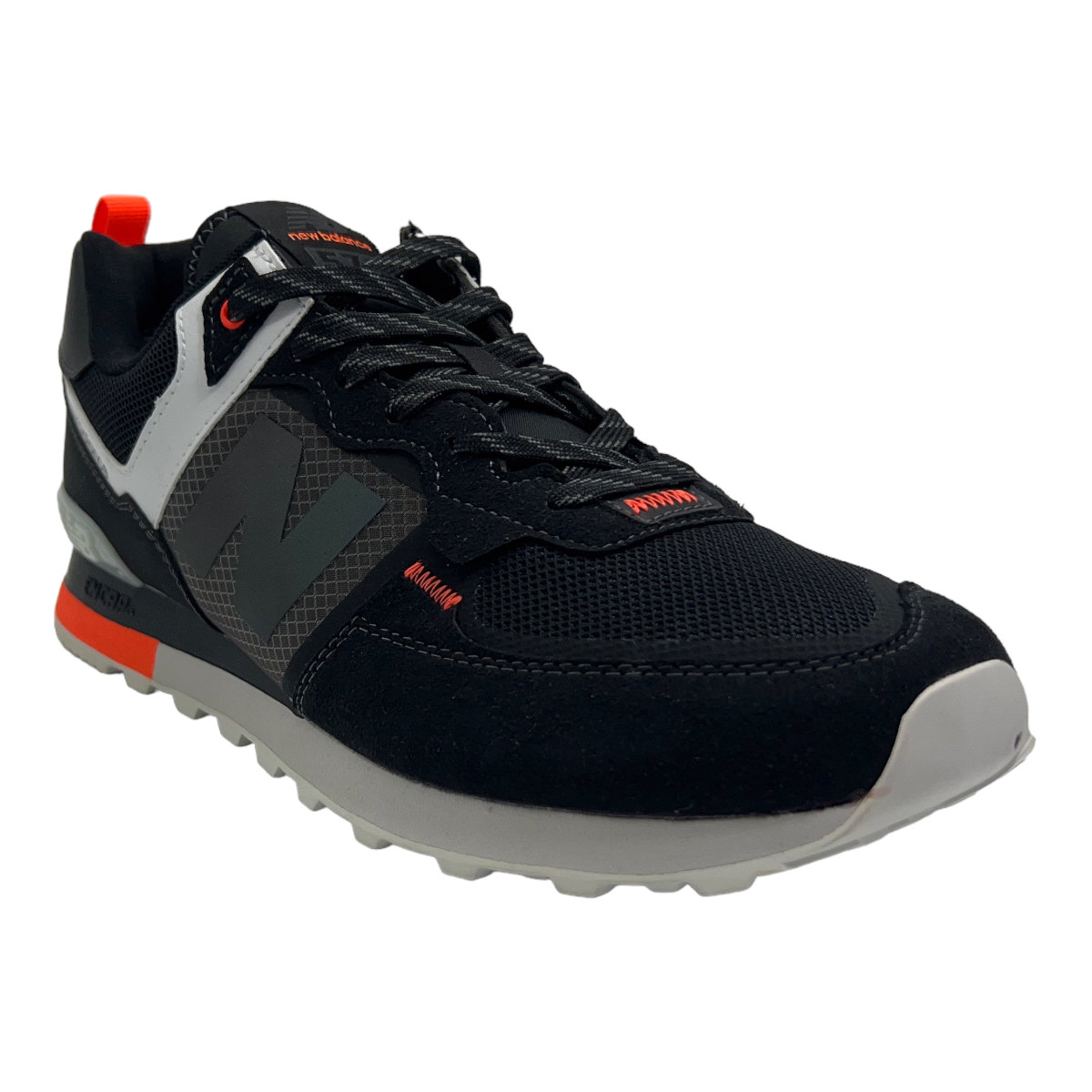 ML574 NEGRO-GRIS-NARANJA