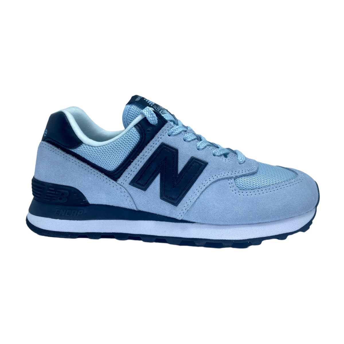 WL574 CELESTE NEGRO