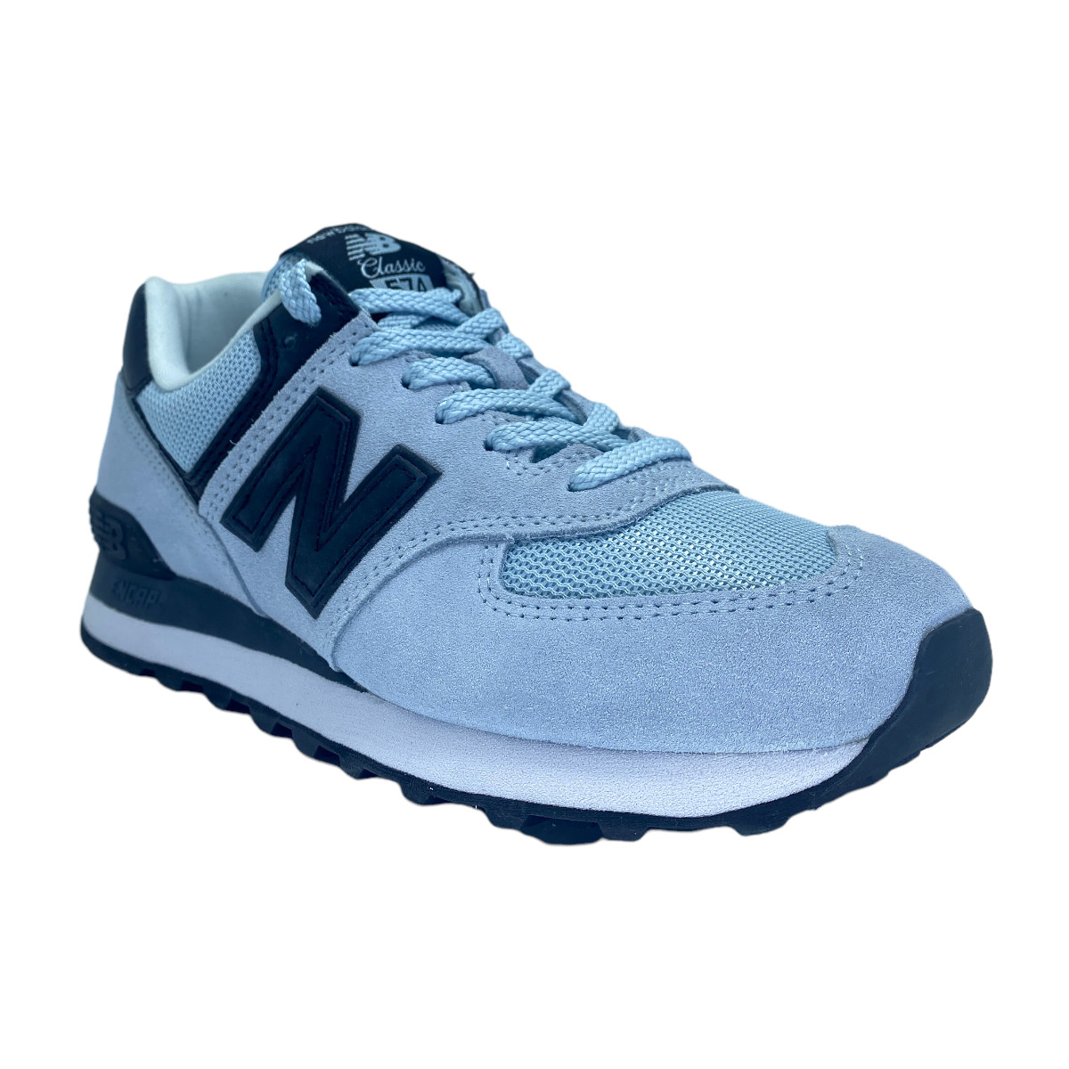 WL574 CELESTE NEGRO