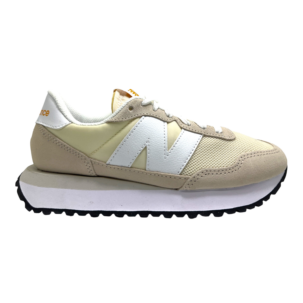 CALZADO WMNS BEIGE BLANCO