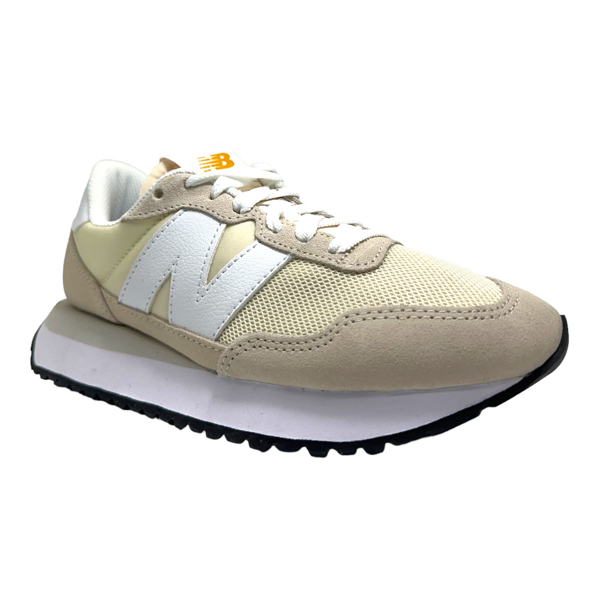 CALZADO WMNS BEIGE BLANCO