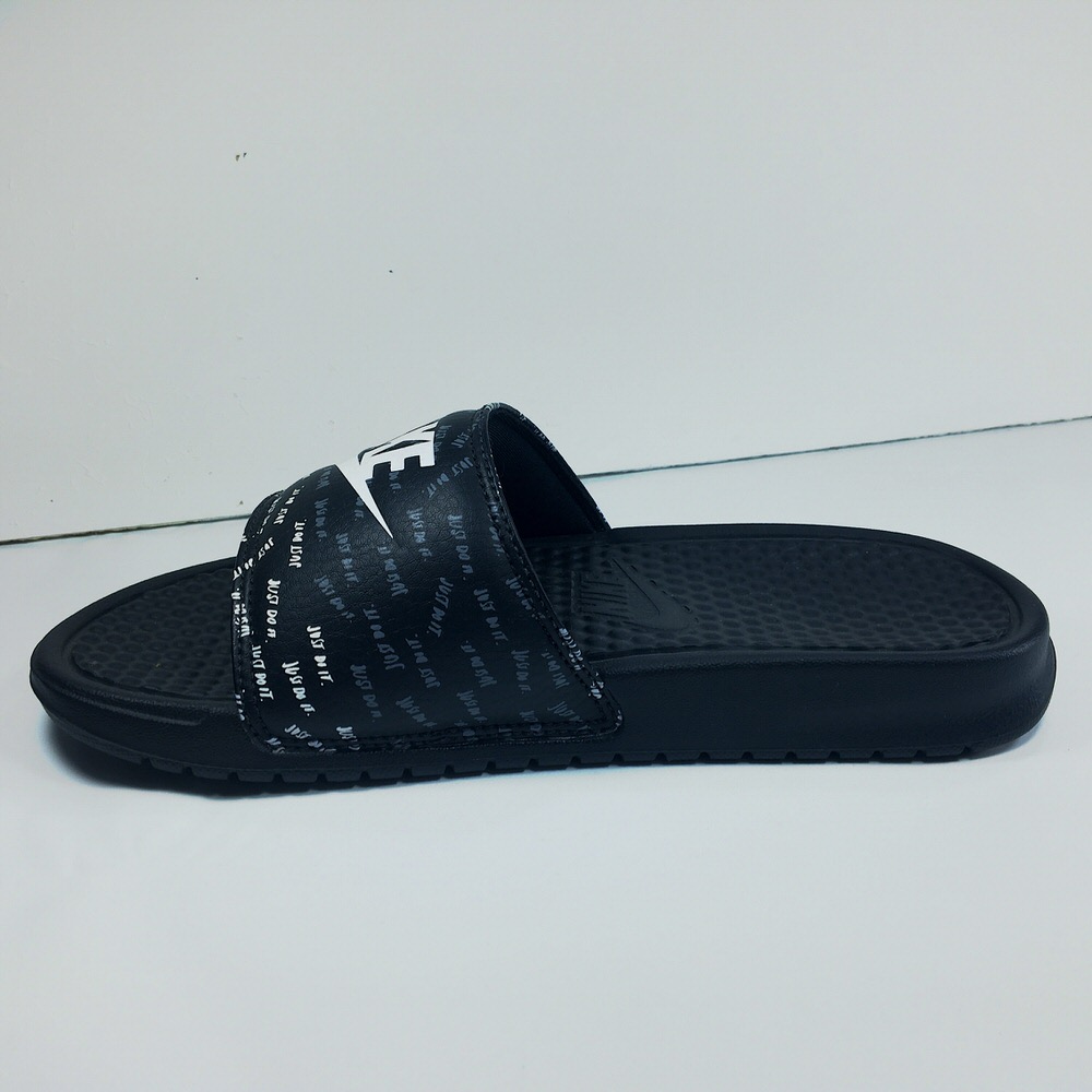 BENASSI WMNS  JDI PRINT BLACK/WHITE/18