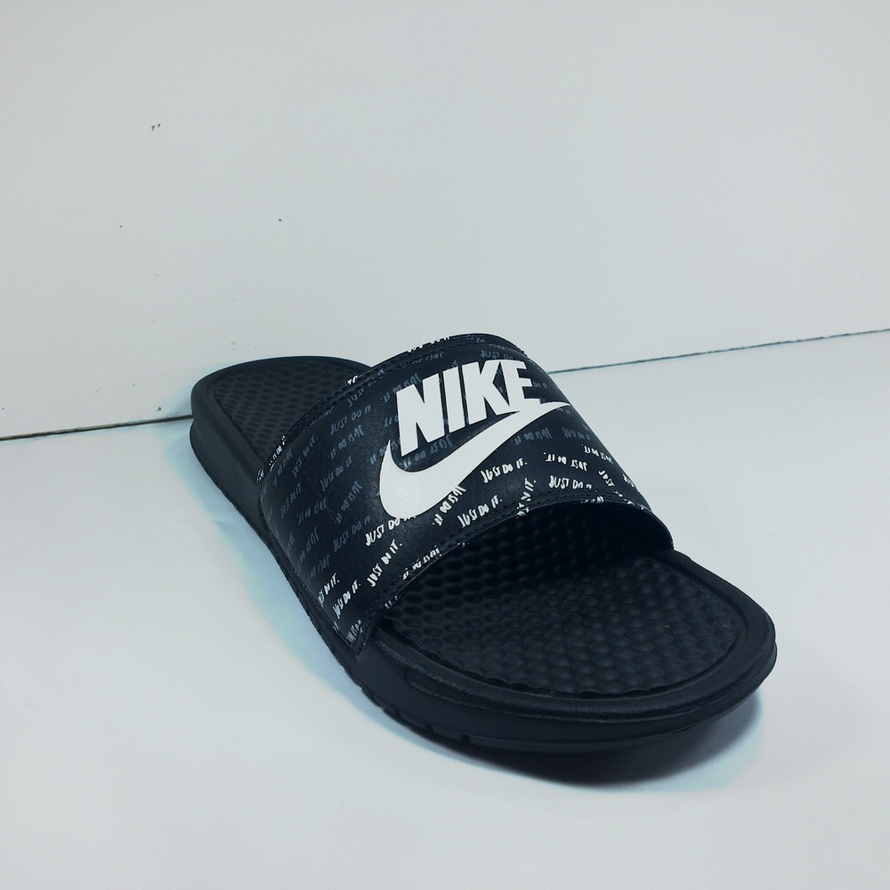 BENASSI WMNS  JDI PRINT BLACK/WHITE/18