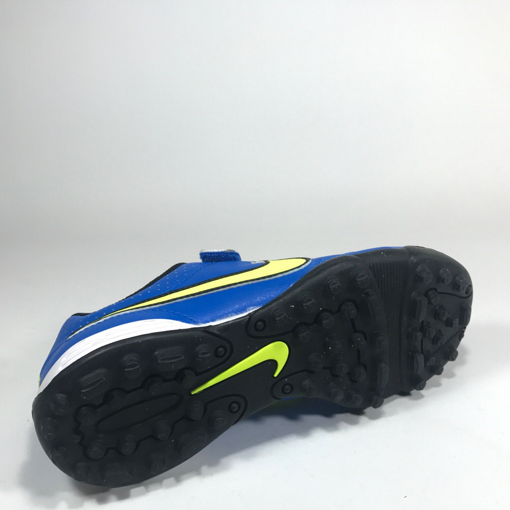 TIEMPO V4 TF JR AZUL/FLUO/15