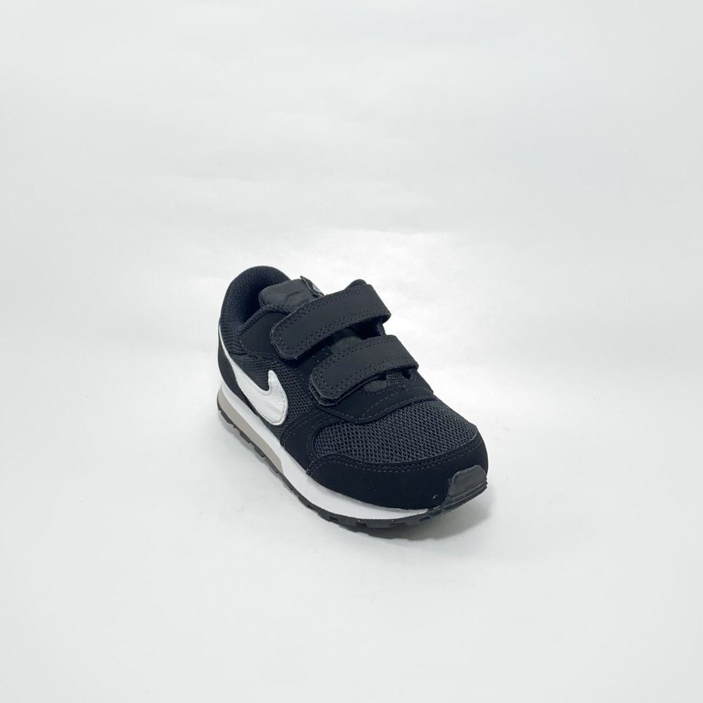 RUNNER 2 MD JR BLACK/WHITE/20