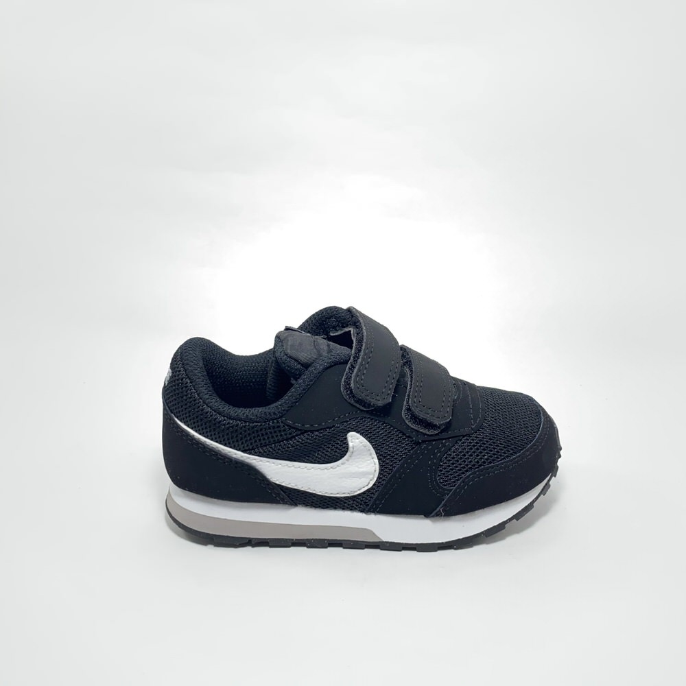 RUNNER 2 MD JR BLACK/WHITE/20
