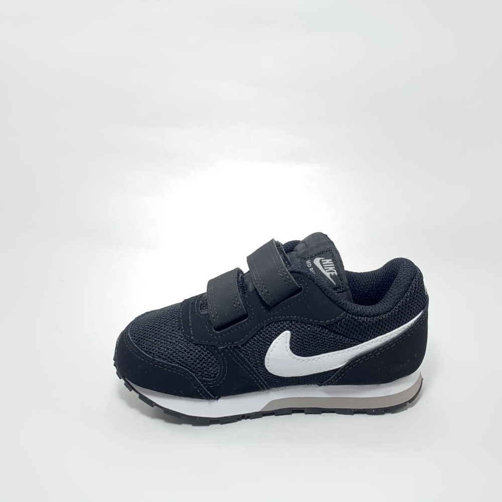 RUNNER 2 MD JR BLACK/WHITE/20
