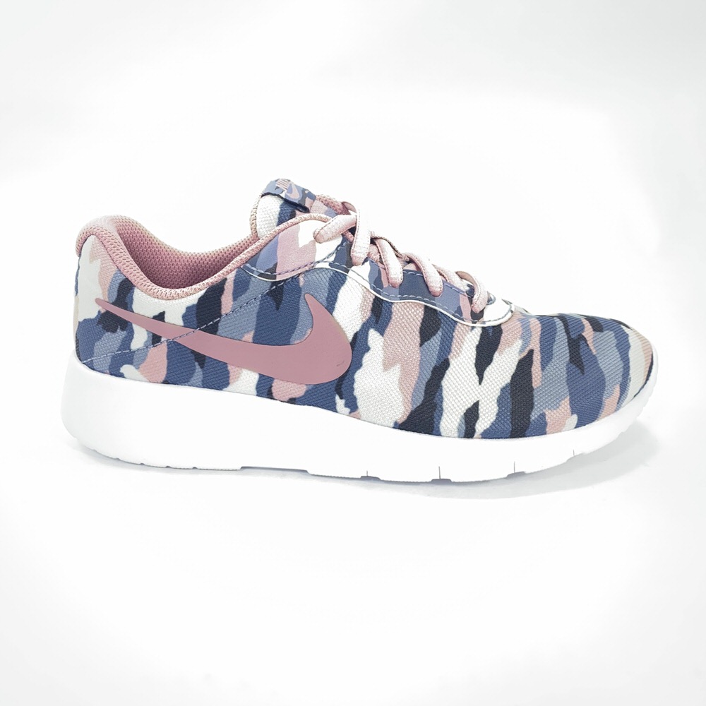 TANJUN PRINT ASHEN SLATE /ELEMENTAL PINK/18