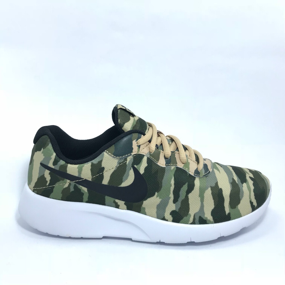 TANJUN PRINT JRRR BLACK/GREEN/18