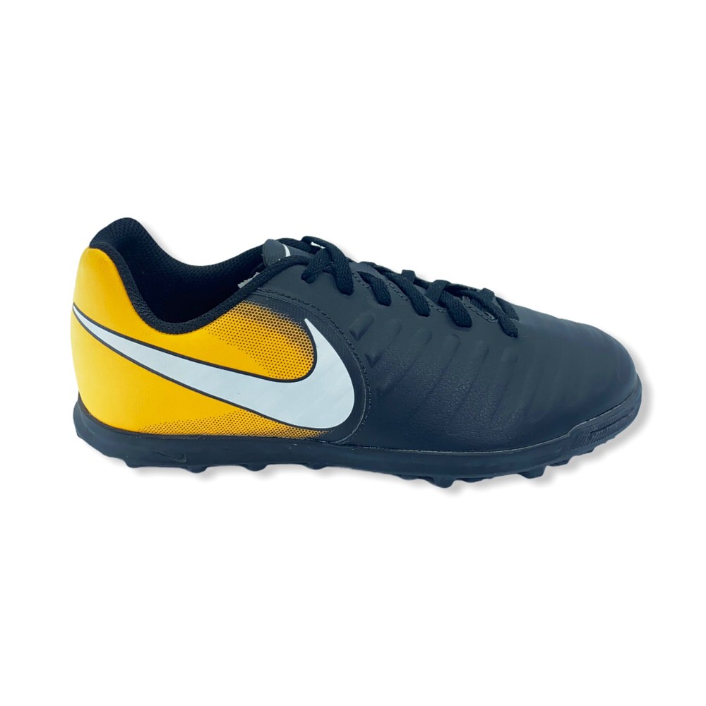 TIEMPOX RIO IV TF BLACK/WHITE/17