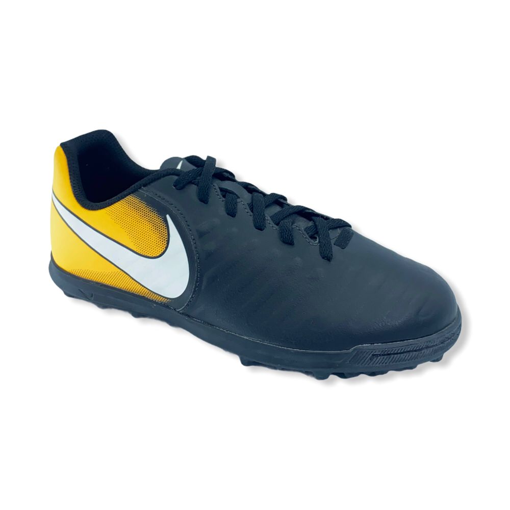 TIEMPOX RIO IV TF BLACK/WHITE/17