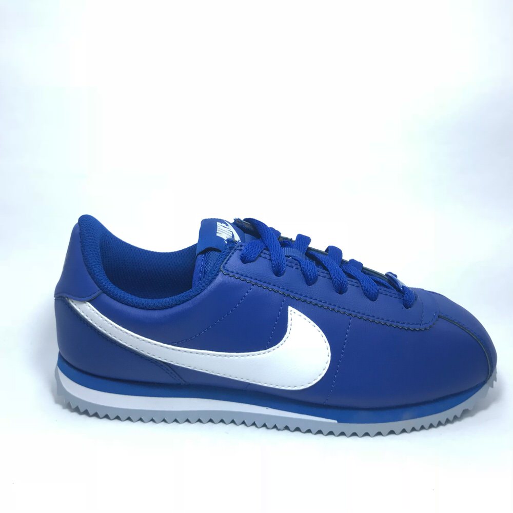 CORTEZ BASIC SL INDIGO FORCE/WHITE/19
