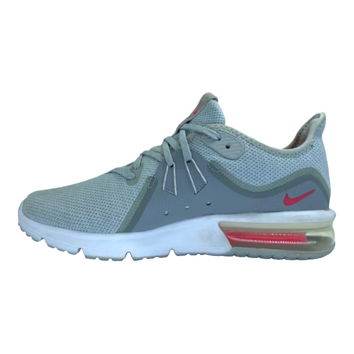 AIR MAX WMNS SEQUENT 3 PURE PLATINUM/18