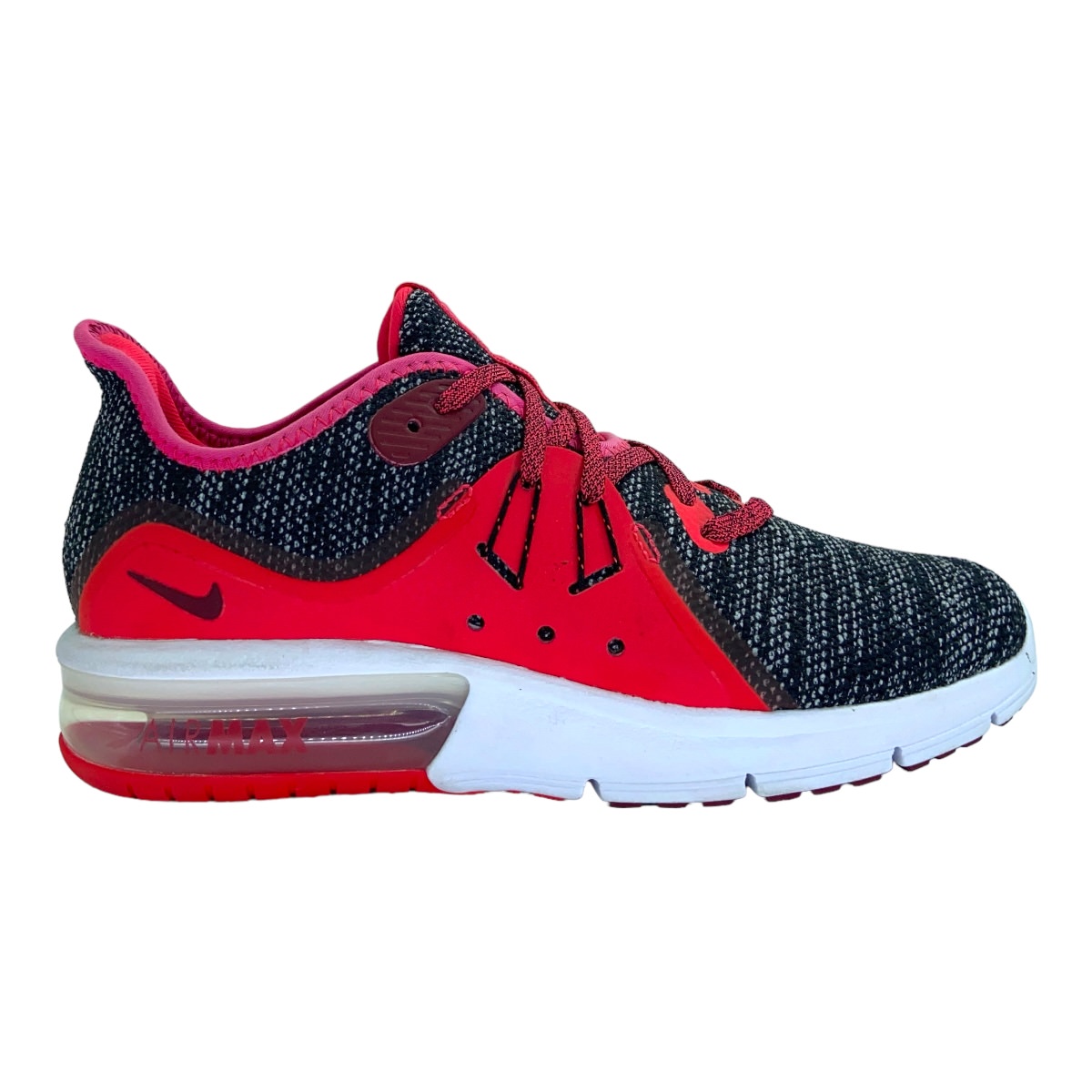 AIR MAX WMNS SEQUENT 3 BLACK/RED/18