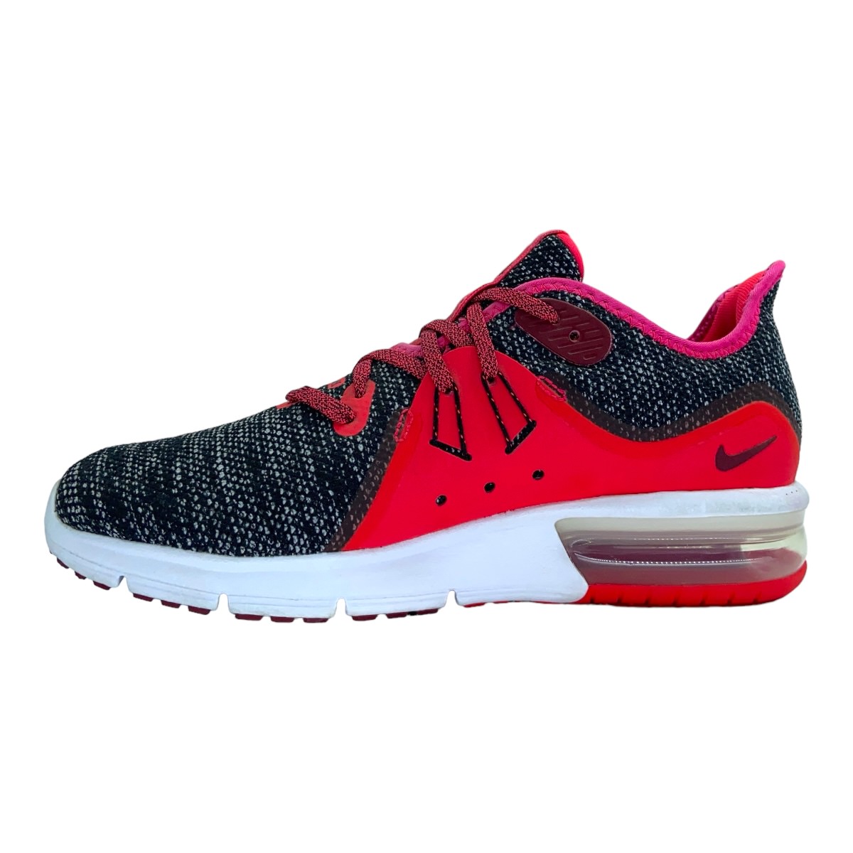 AIR MAX WMNS SEQUENT 3 BLACK/RED/18
