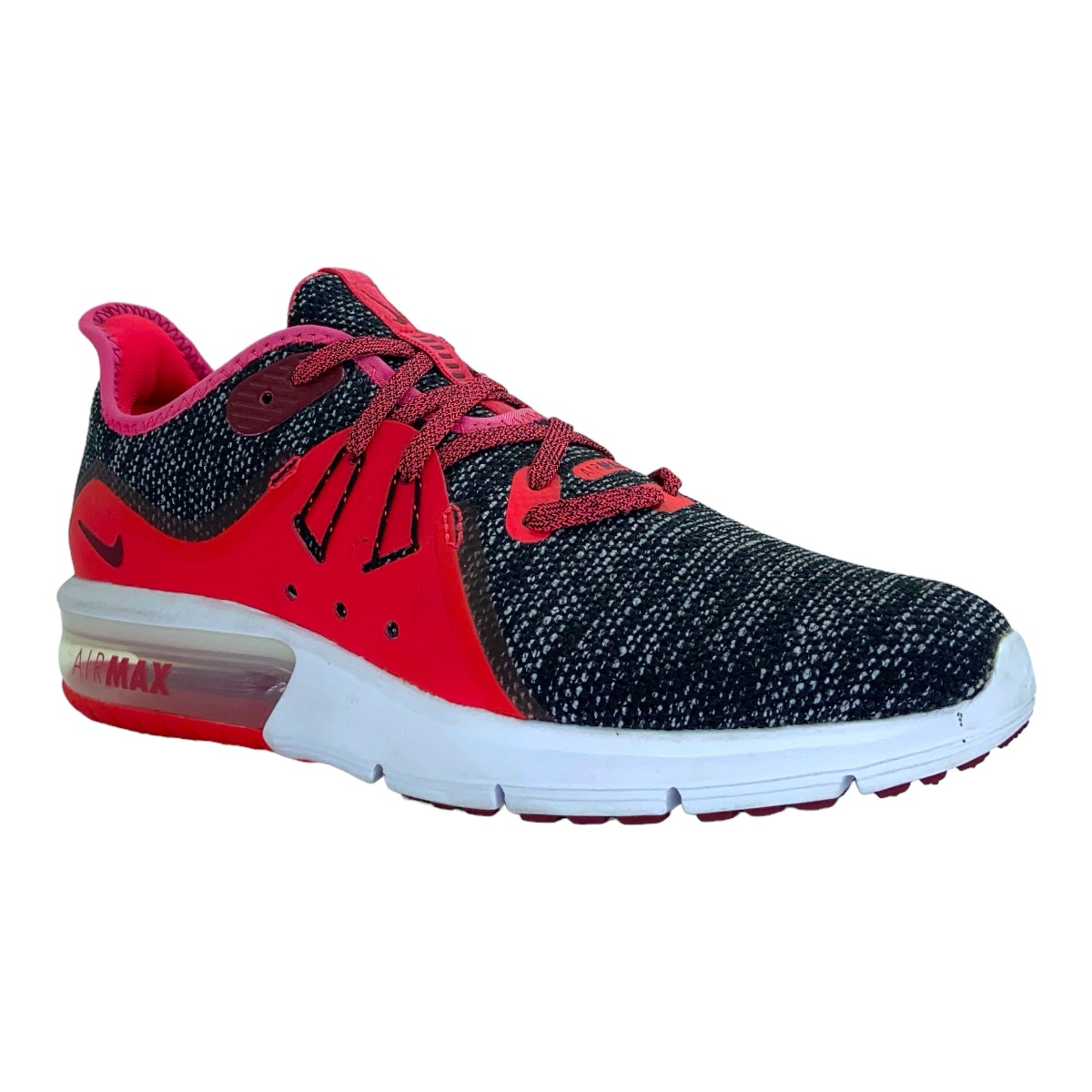 AIR MAX WMNS SEQUENT 3 BLACK/RED/18