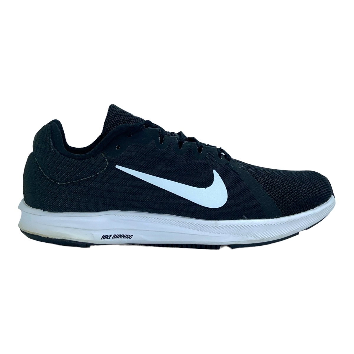 DOWNSHIFTER 8 BLACK/WHITE/18