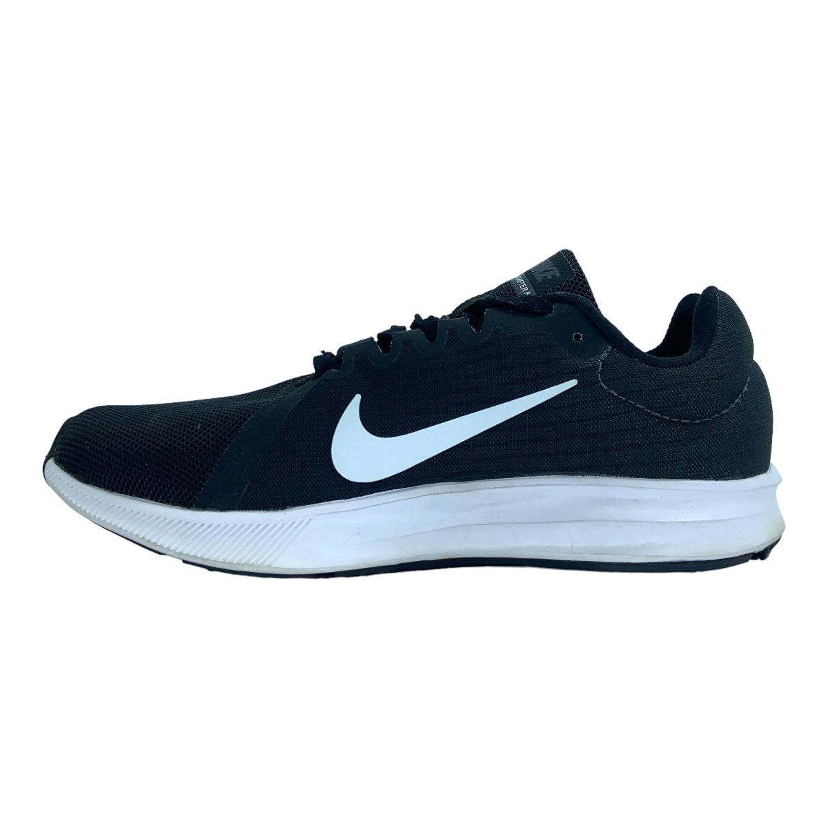 DOWNSHIFTER 8 BLACK/WHITE/18