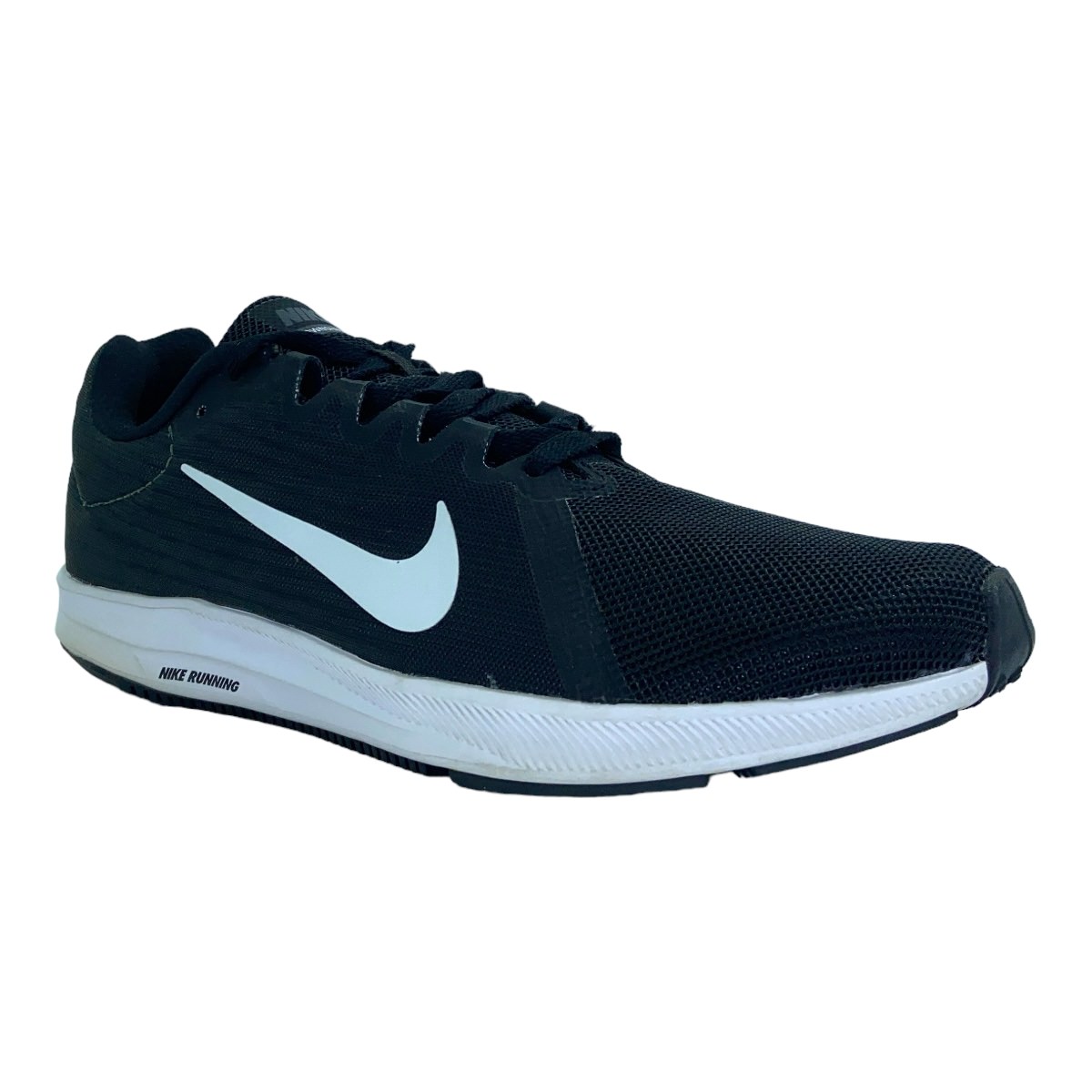DOWNSHIFTER 8 BLACK/WHITE/18