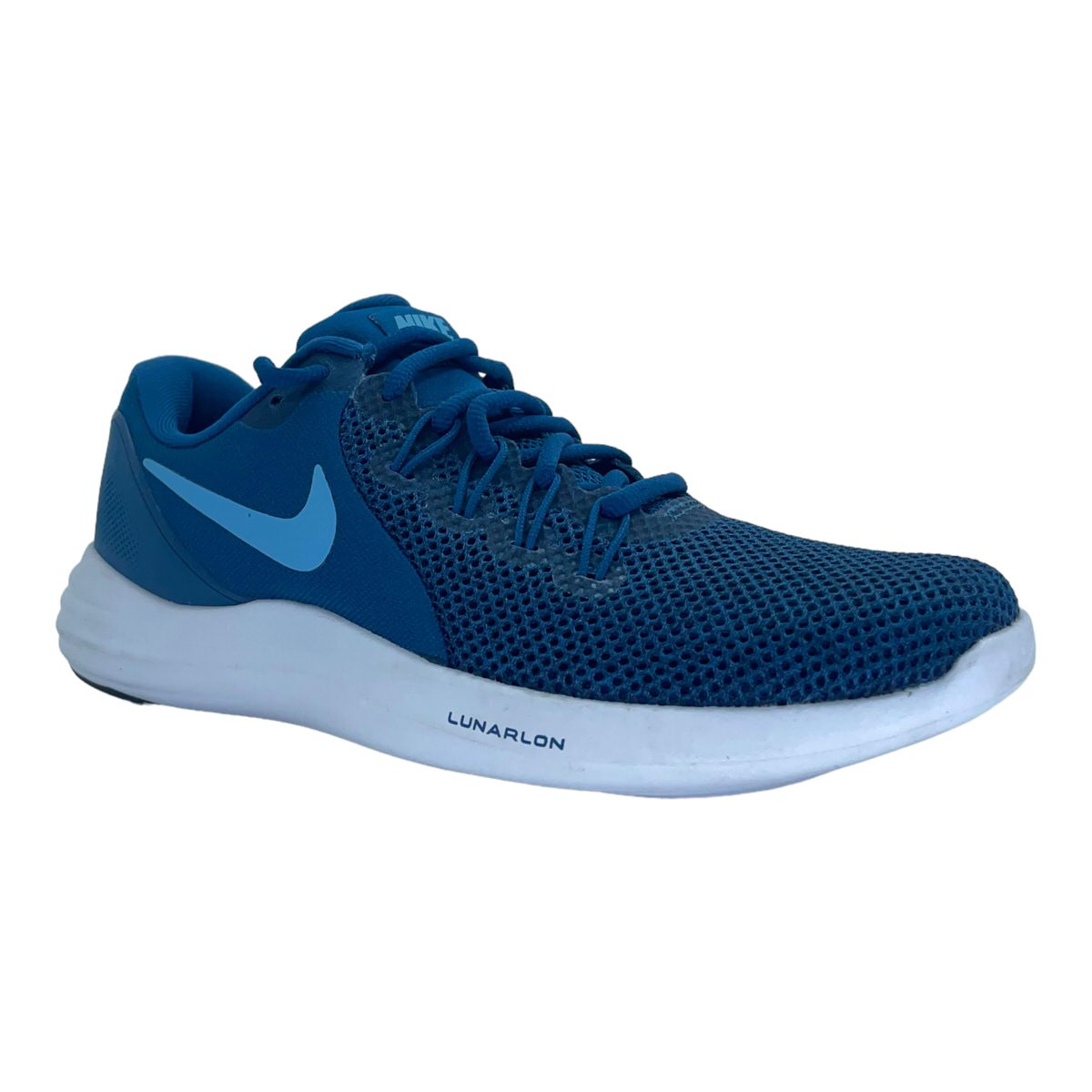 LUNAR WNS APPARENT BLUE FORCE/BLUE GALE/BLACK/WHITE