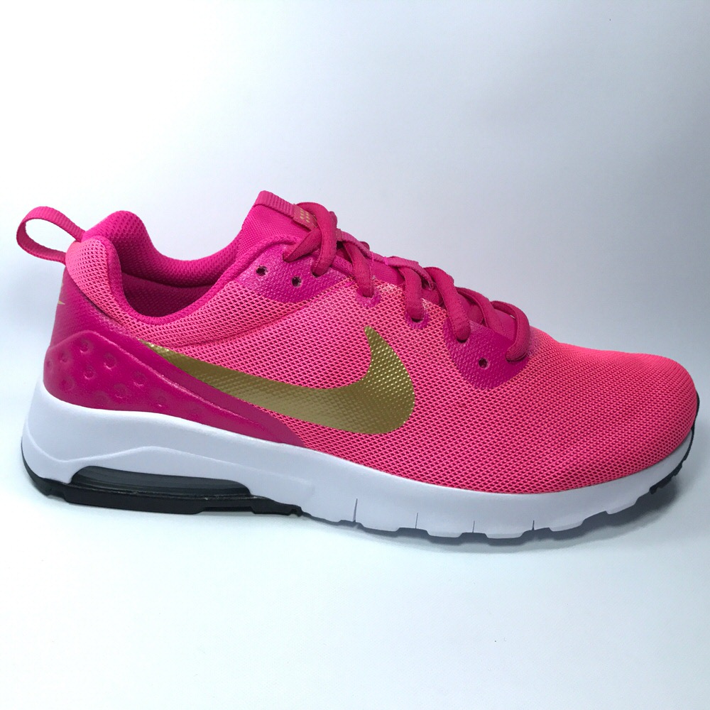 AIR MAX MOTION LW LASER PINK/METALIC GOLD/17