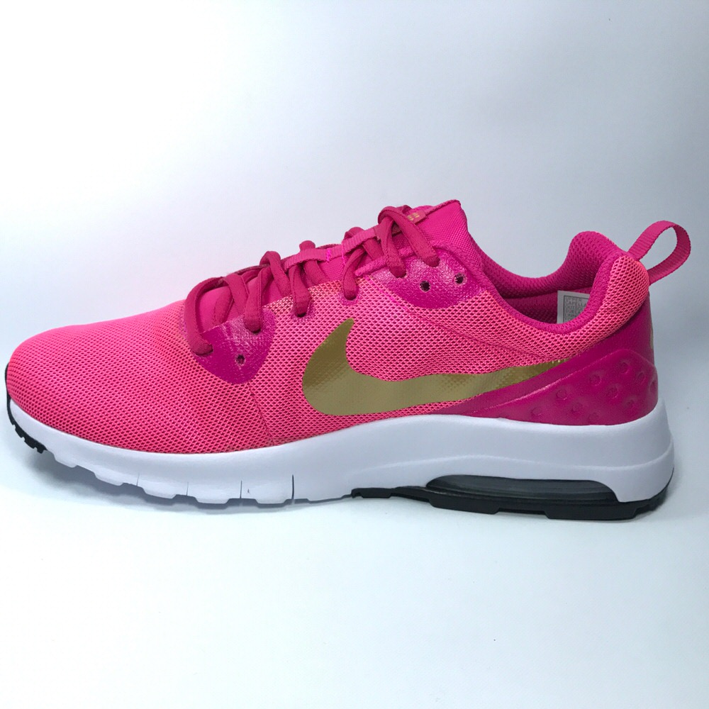 AIR MAX MOTION LW LASER PINK/METALIC GOLD/17