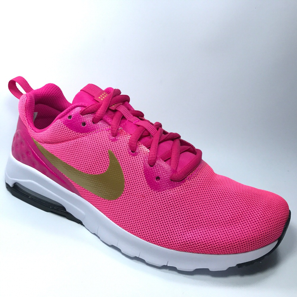 AIR MAX MOTION LW LASER PINK/METALIC GOLD/17