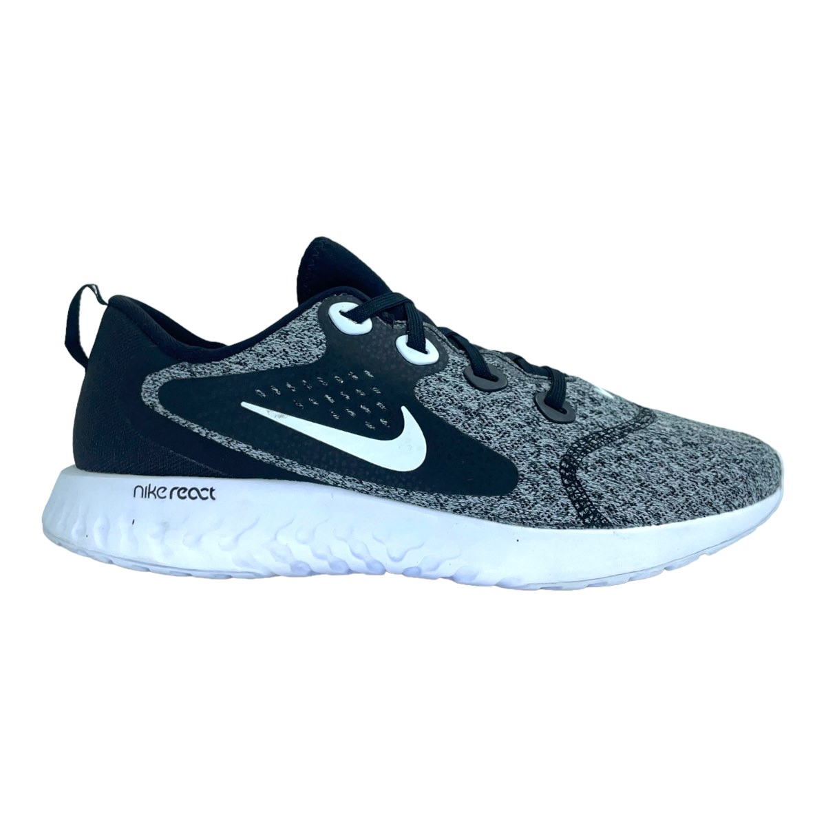 LEGEND REACT BLACK/WHITE/19
