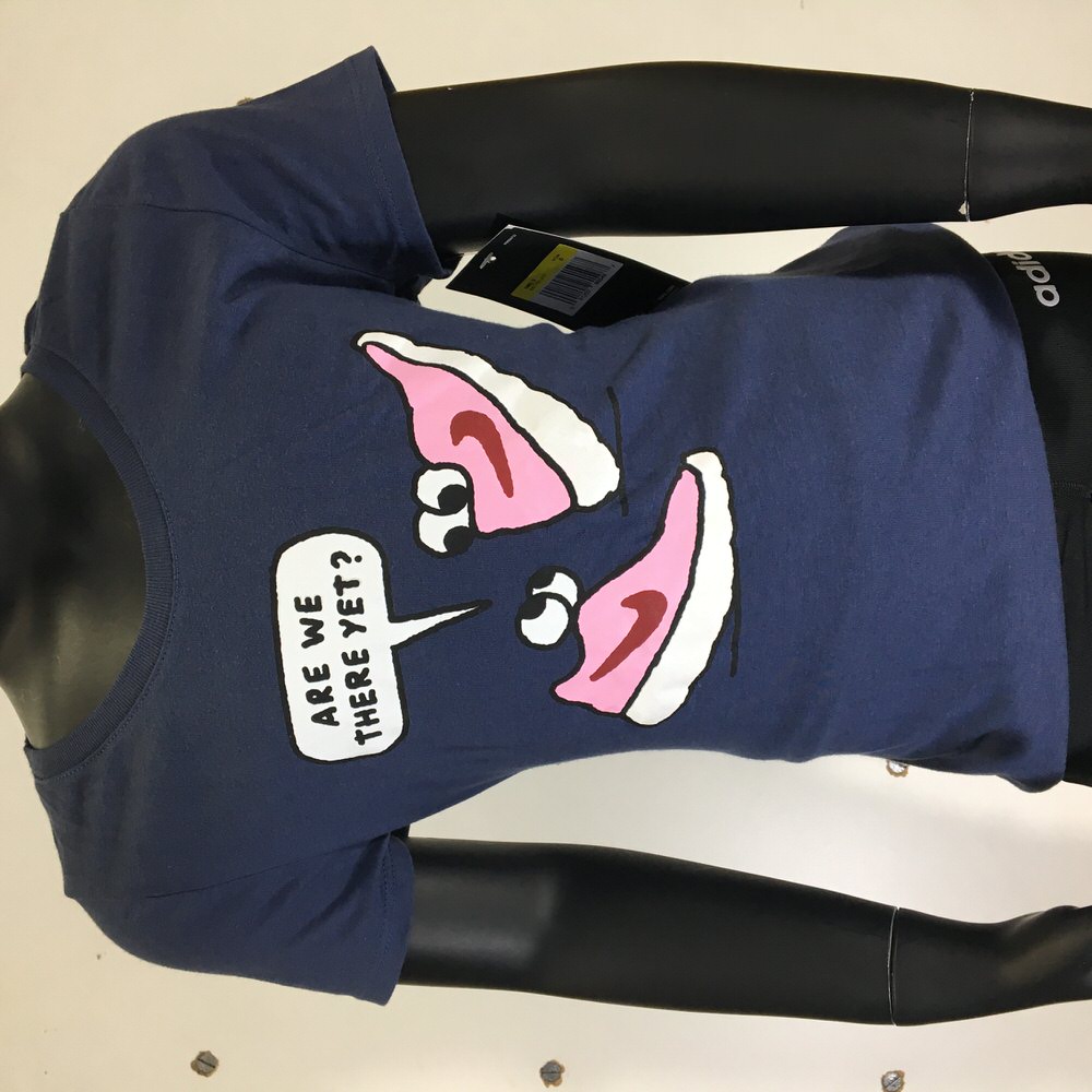 REMERA ALG JR ARE BLUE/18