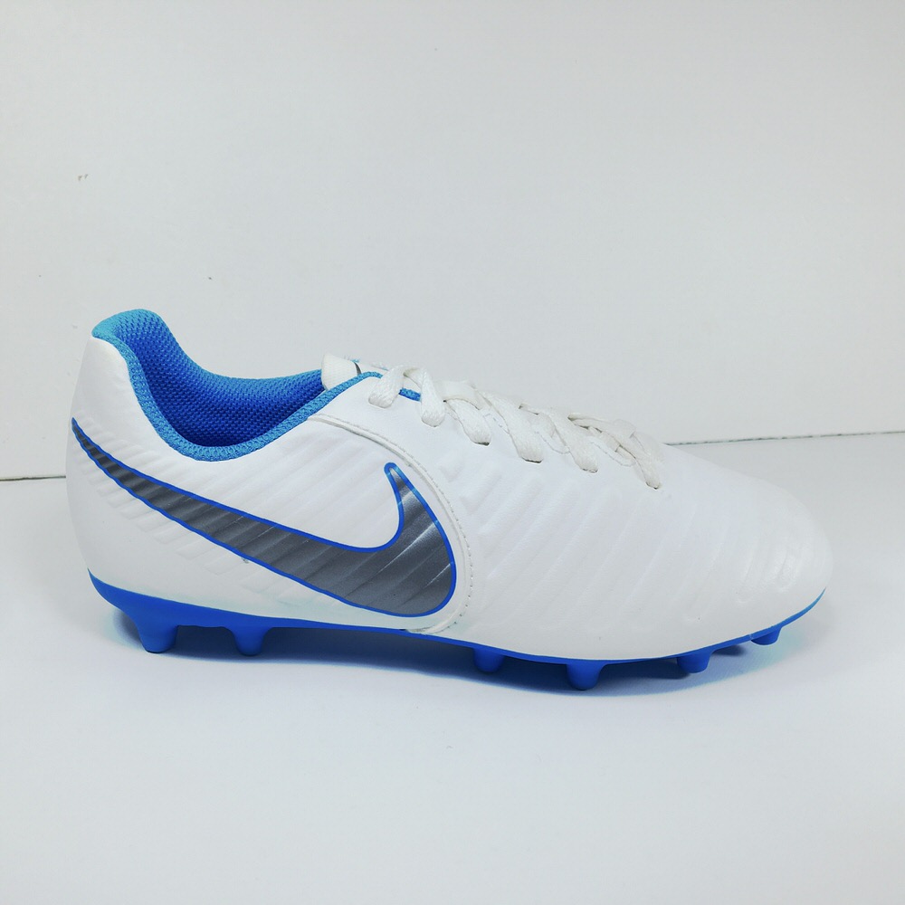 LEGEND 7 CLUB FG JR WHITE/MTLC/18